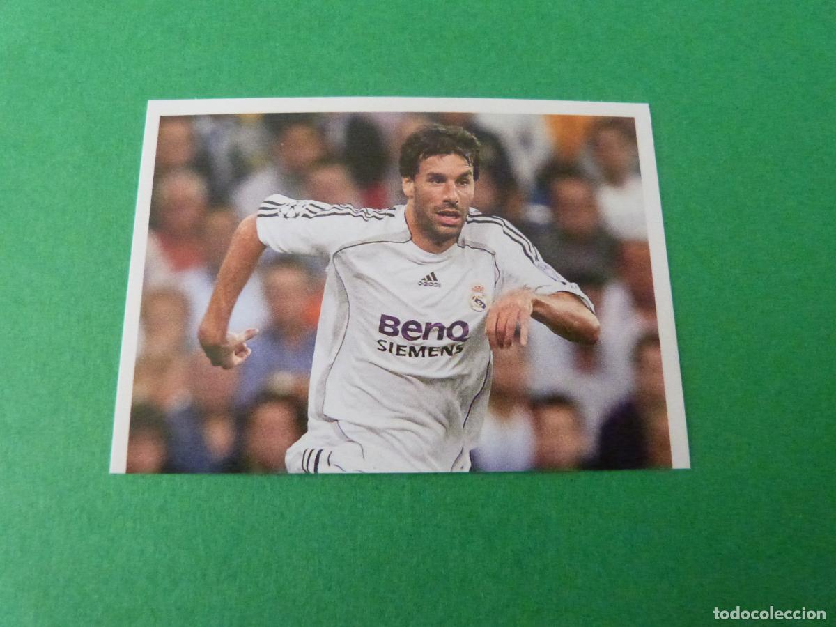 Cromos de F&uacute;tbol: CROMO FUTBOL VAN NISTELRROY REAL MADRID C.F. SIN PEGAR N&ordm; 152 ALBUM REAL MADRID C.F. 2006-2007/06-07