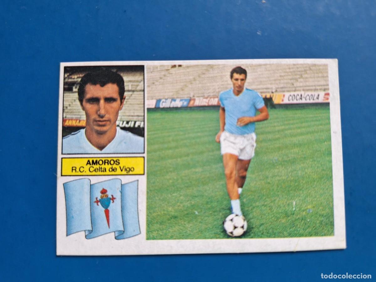 Cromos de F&uacute;tbol: Este 82 83 1982 1983 Celta de Vigo Amoros ultimos fichajes UF fichaje 21