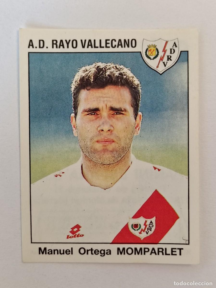 Cromos de F&uacute;tbol: #231 MOMPARLET (RAYO VALLECANO) LIGA 93/94 PANINI