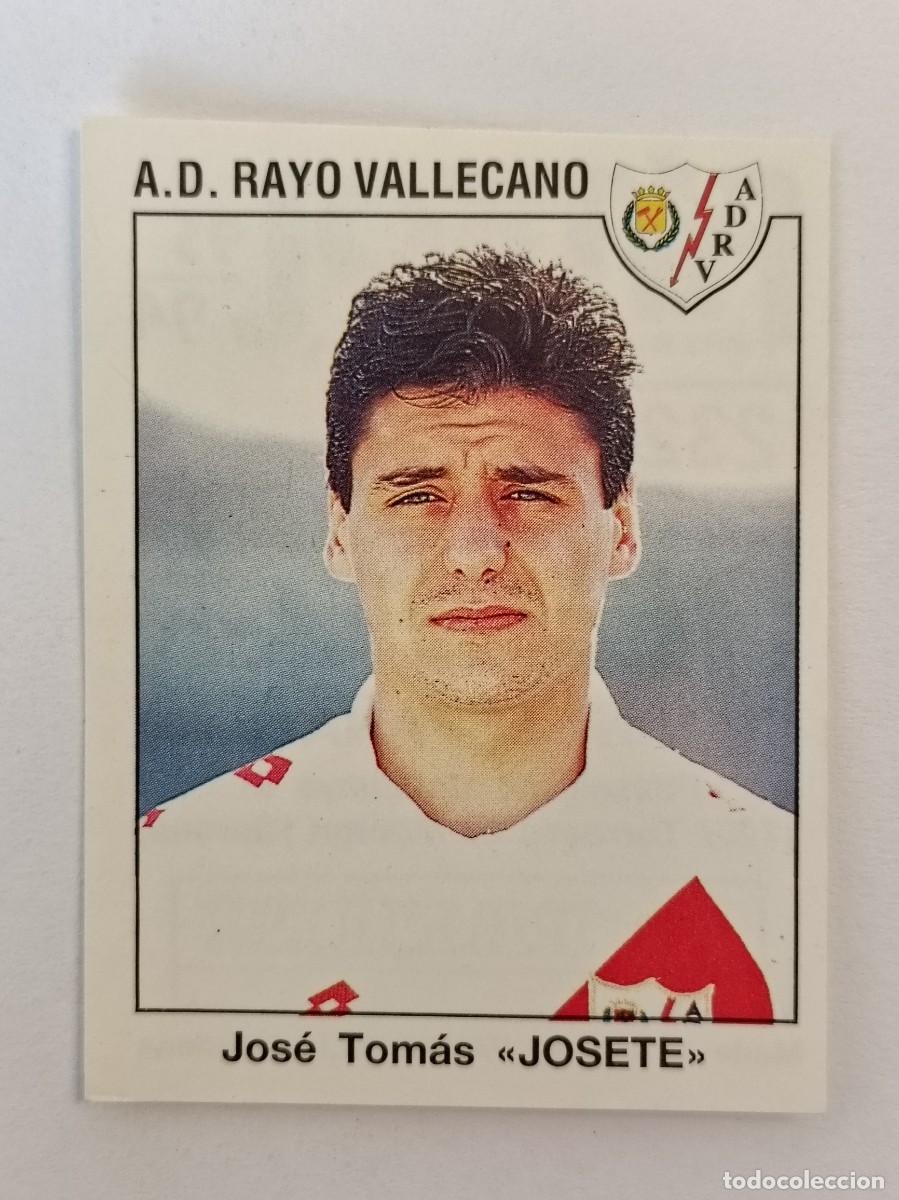 Cromos de F&uacute;tbol: #232 JOSETE (RAYO VALLECANO) LIGA 93/94 PANINI
