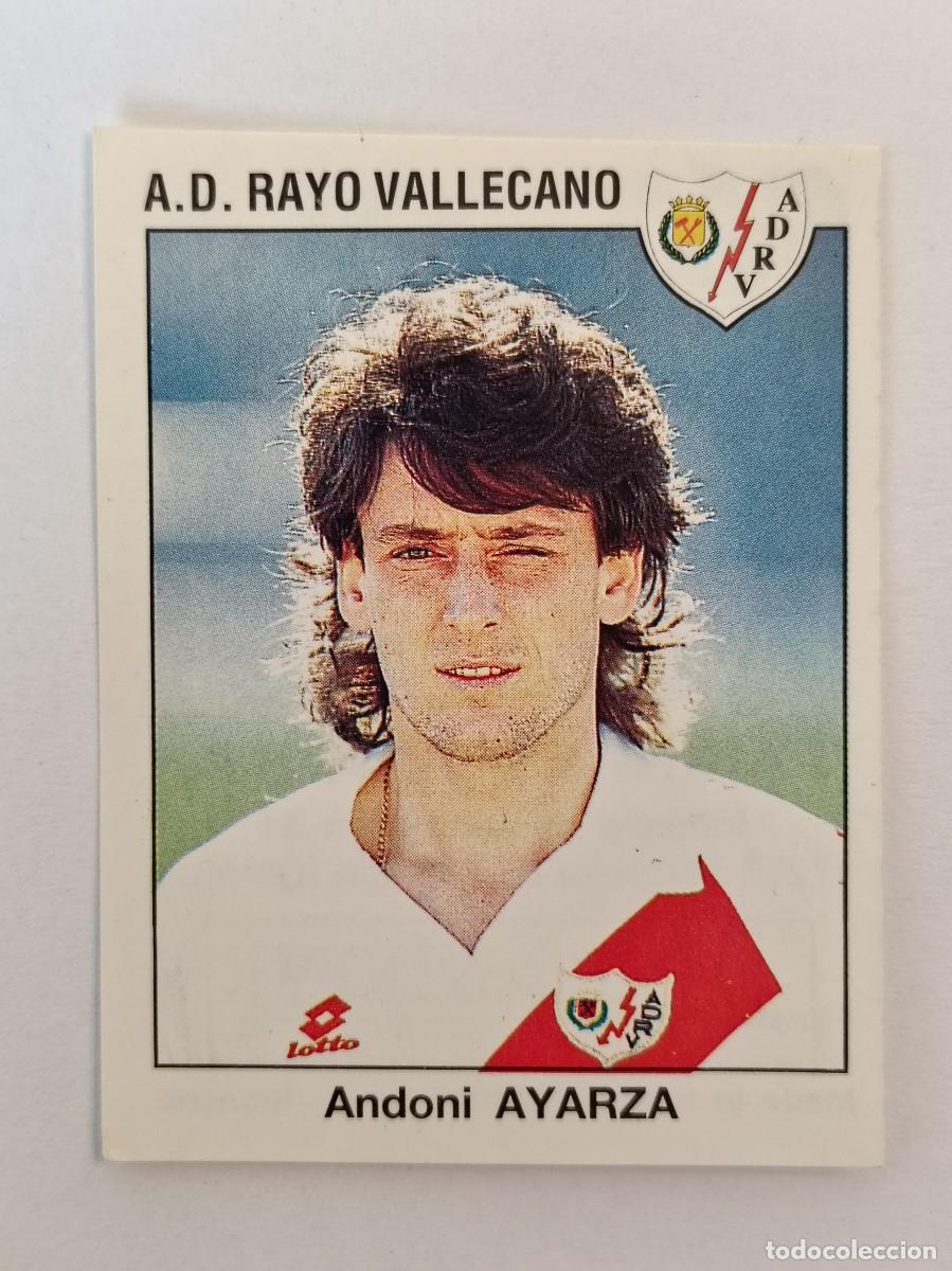 Cromos de F&uacute;tbol: #233 AYARZA (RAYO VALLECANO) LIGA 93/94 PANINI