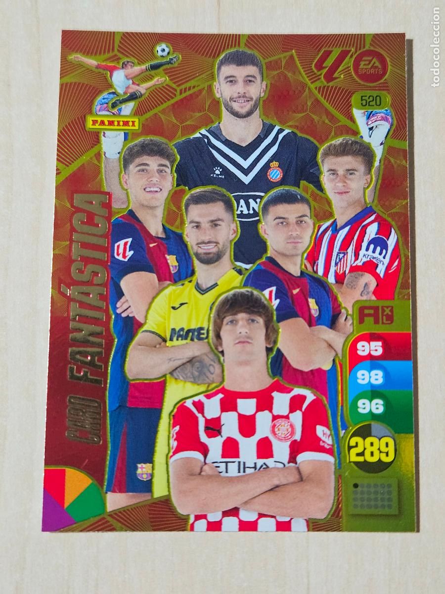 Cromos de F&uacute;tbol: FICHA N&ordm; 520 CARD FANTASTICA - ADRENALYN 24 25 - PANINI 2024 - 25 - CROMO -