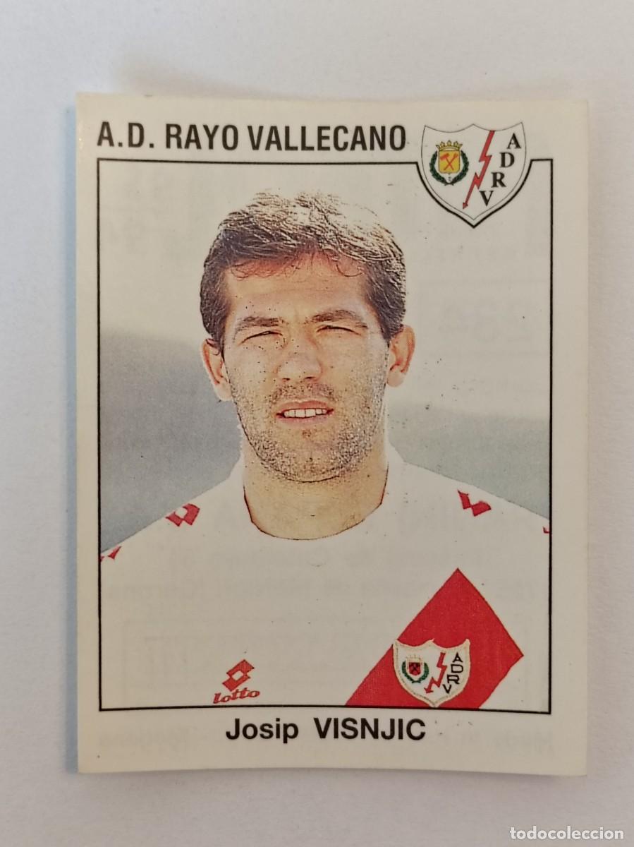 Cromos de F&uacute;tbol: #234 VISNJIC (RAYO VALLECANO) LIGA 93/94 PANINI
