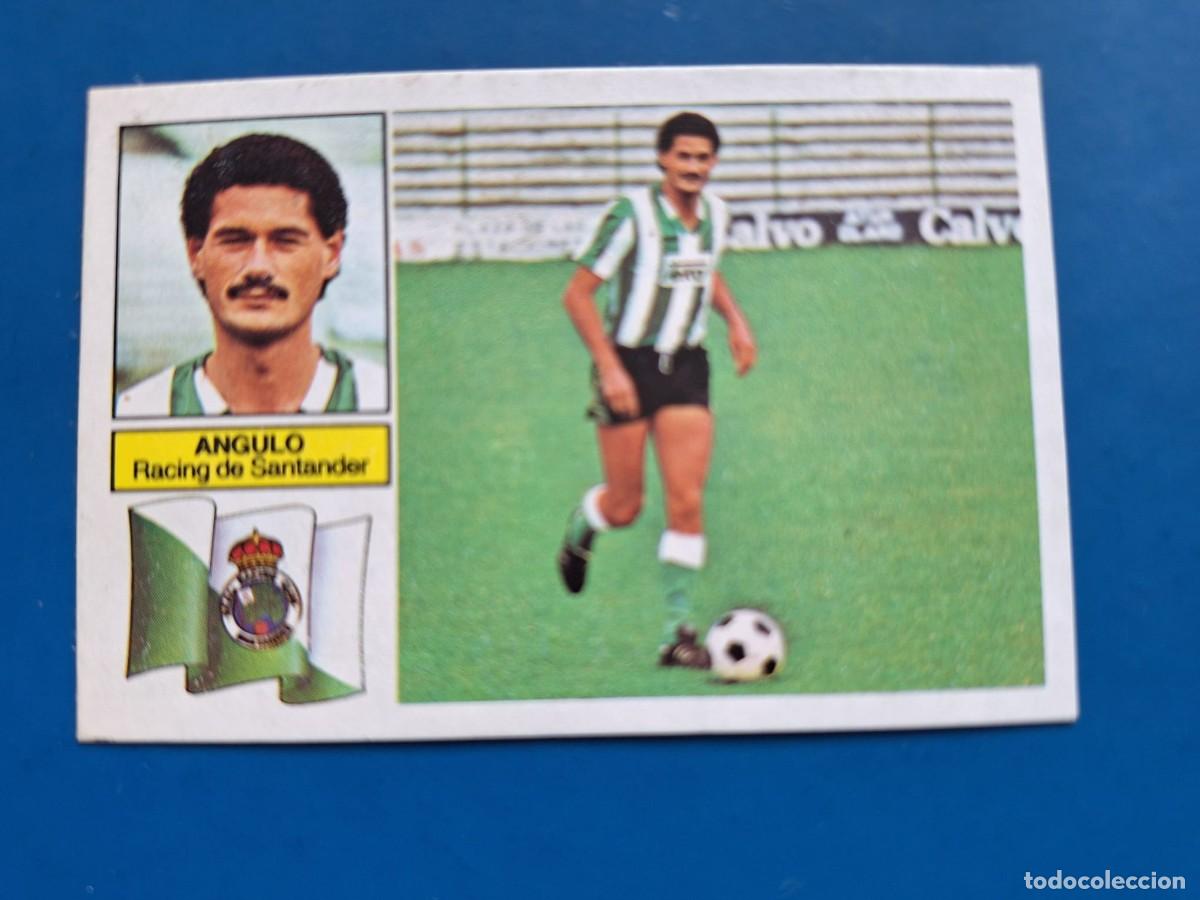 Cromos de F&uacute;tbol: Este 82 83 1982 1983 Angulo Racing de Santander