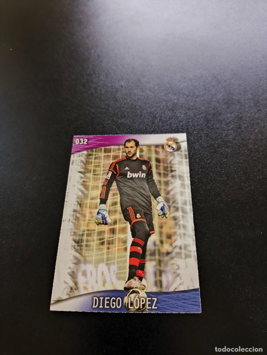 Cromos de F&uacute;tbol: 32 DIEGO LOPEZ REAL MADRID MUNDICROMO LIGA 2013 2014 13 14 NO PANINI ESTE