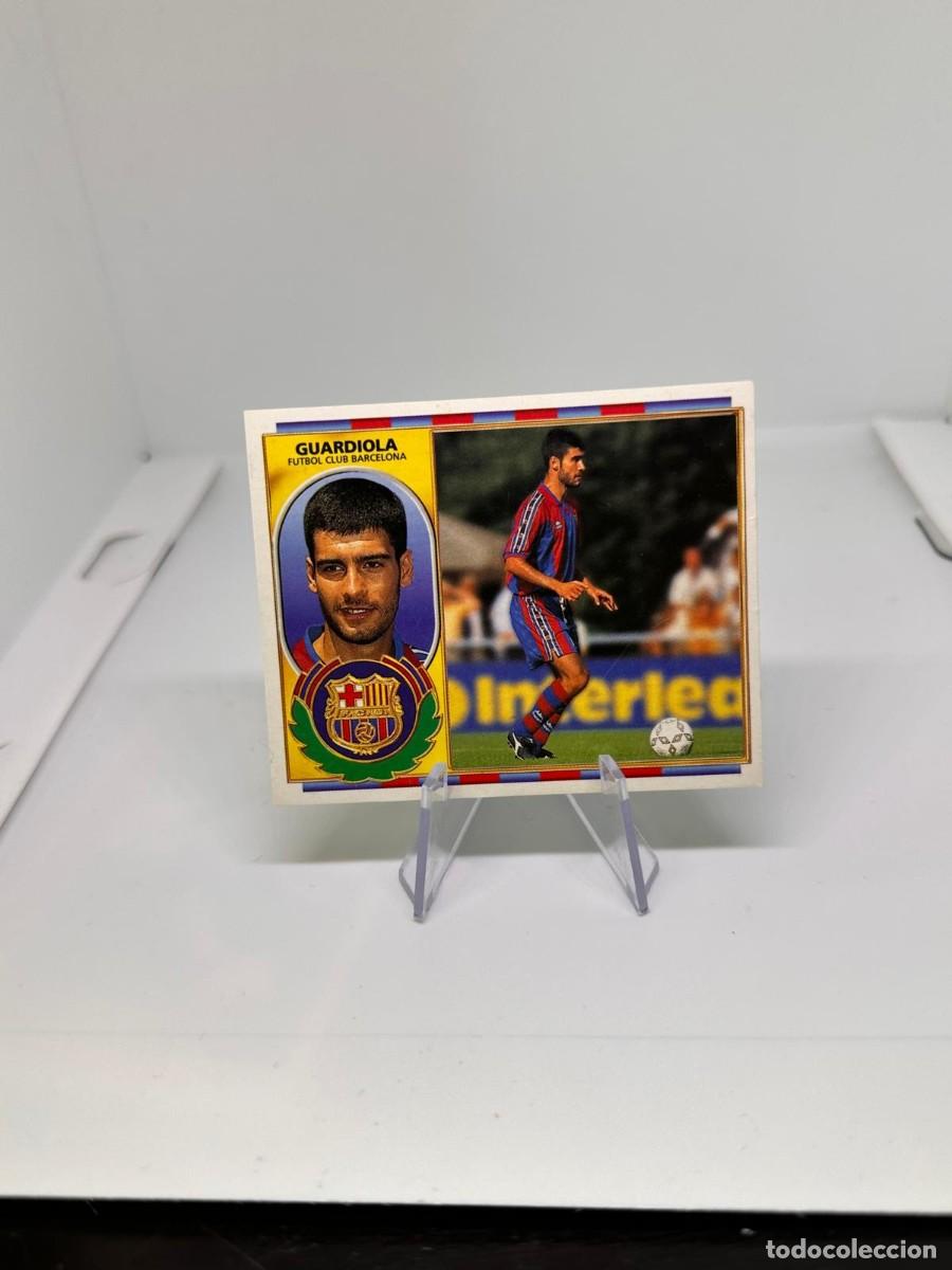 Figurine di Calcio: Guardiola FC Barcelona Liga Este 96 97 1996 1997