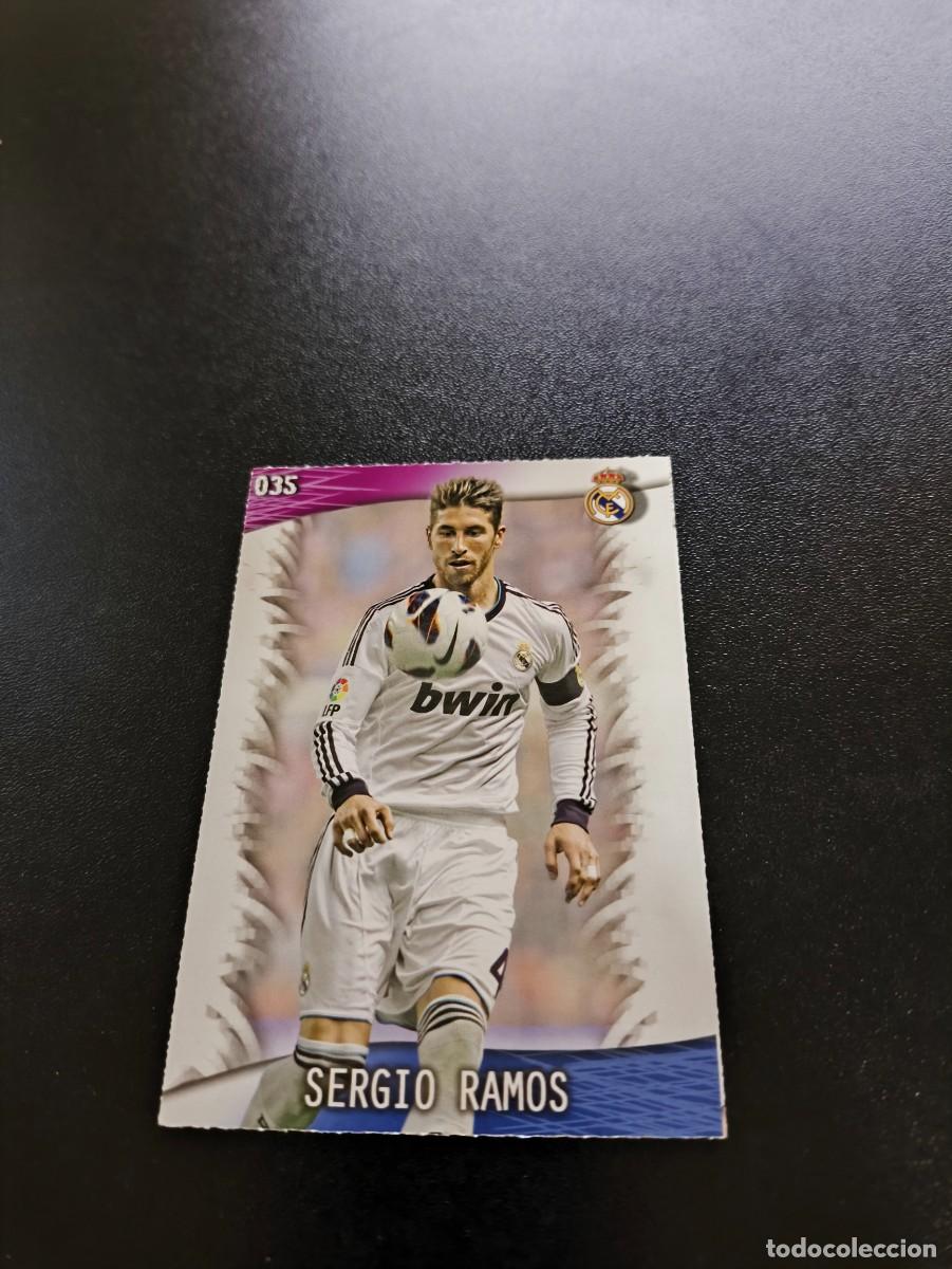 Cartes &agrave; collectionner de Football: 35 SERGIO RAMOS REAL MADRID MUNDICROMO LIGA 2013 2014 13 14 NO PANINI ESTE