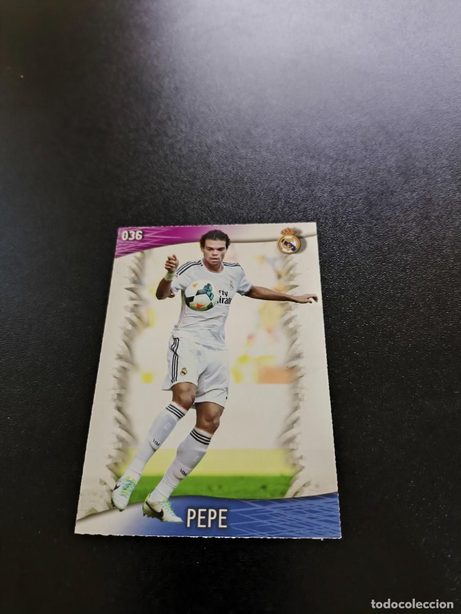 Figurine di Calcio: 36 PEPE REAL MADRID MUNDICROMO LIGA 2013 2014 13 14 NO PANINI ESTE