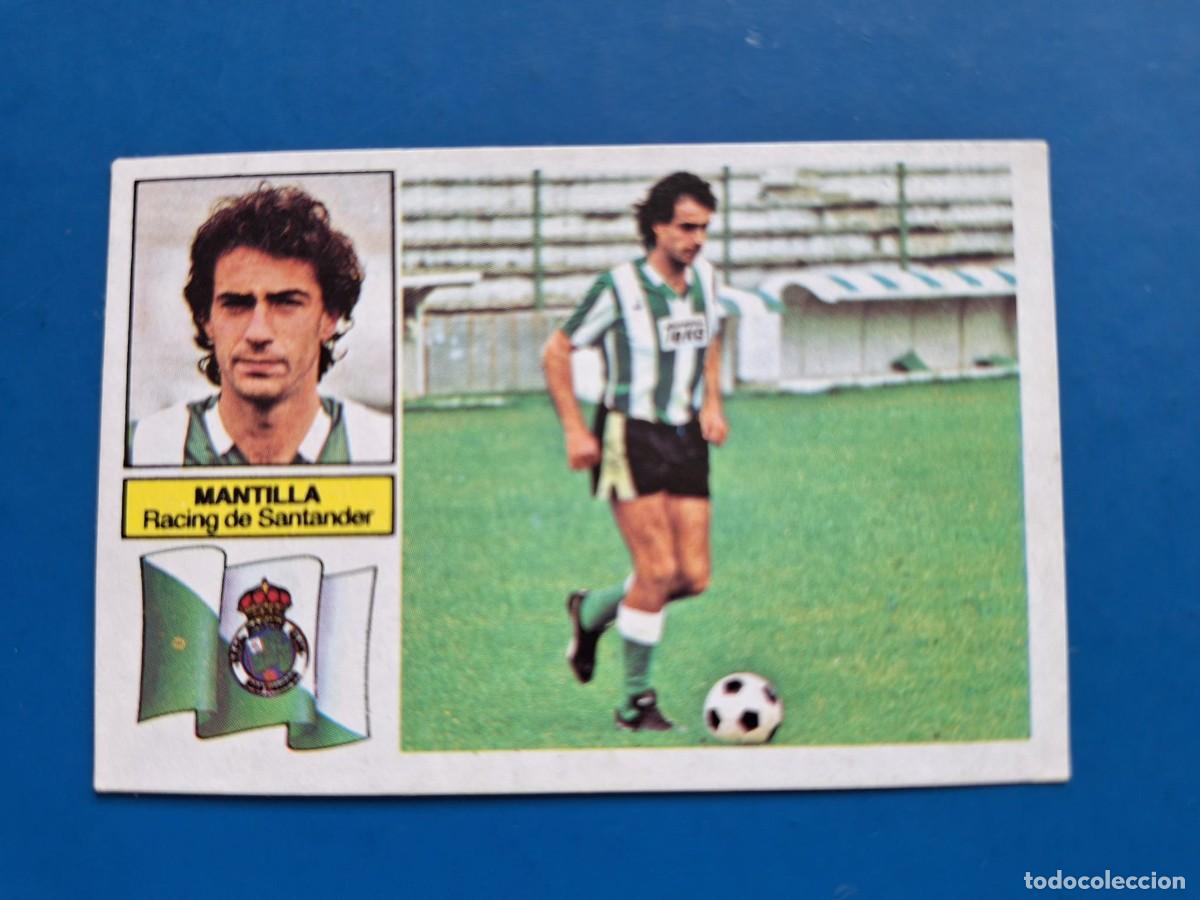 Figurine di Calcio: Este 82 83 1982 1983 Mantilla Racing de Santander