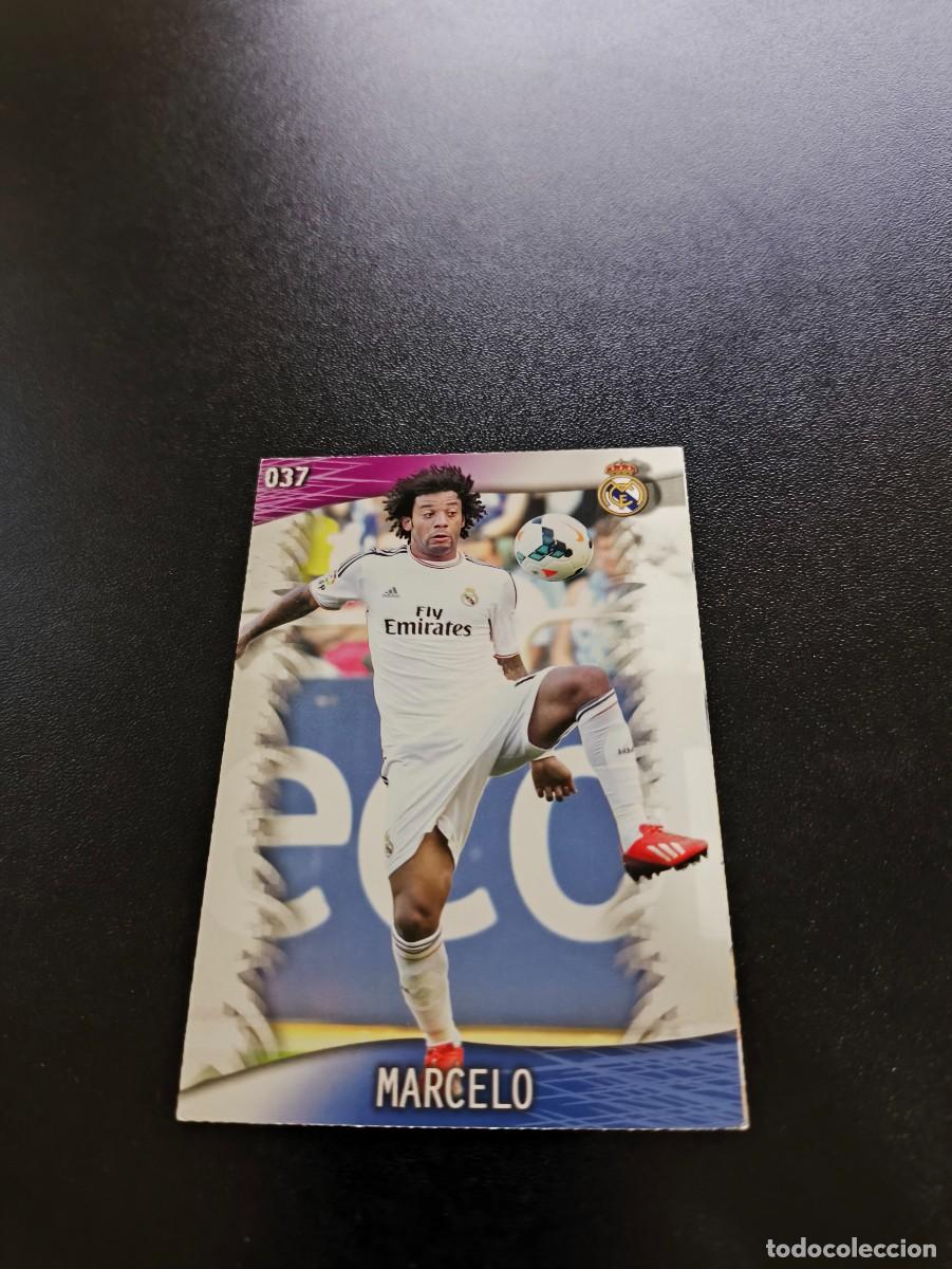 Figurine di Calcio: 37 MARCELO REAL MADRID MUNDICROMO LIGA 2013 2014 13 14 NO PANINI ESTE