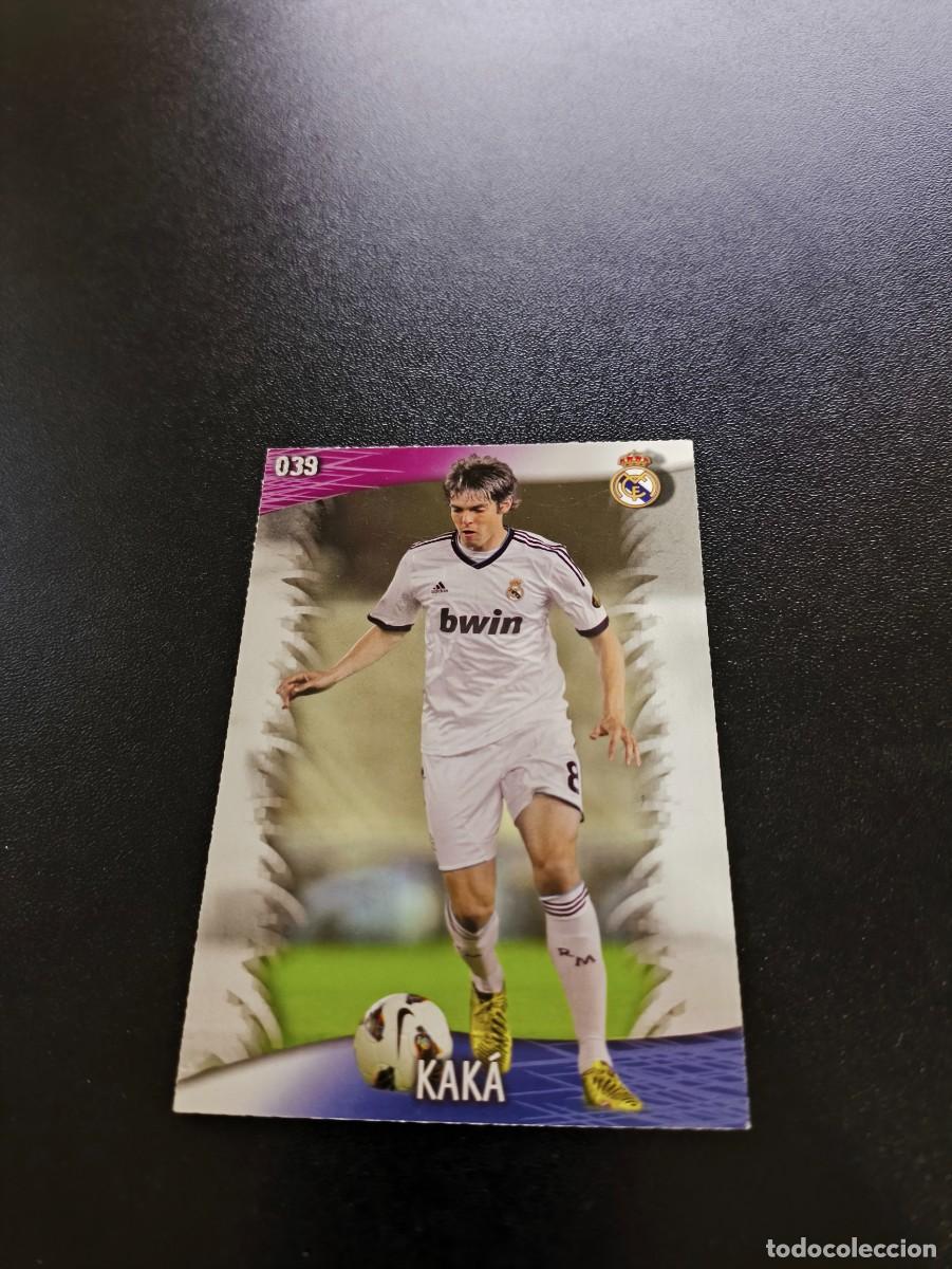 Figurine di Calcio: 39 KAKA REAL MADRID MUNDICROMO LIGA 2013 2014 13 14 NO PANINI ESTE