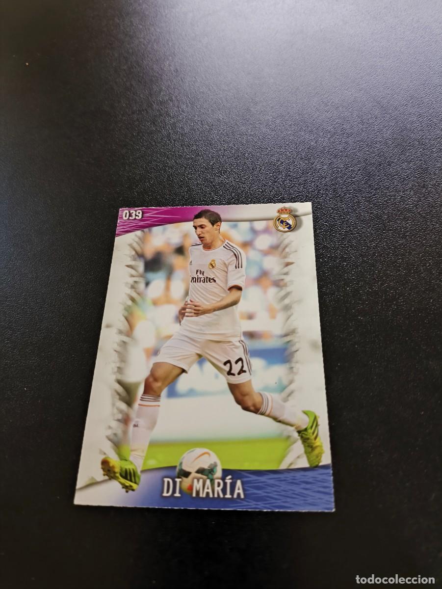 Figurine di Calcio: 39 DI MARIA REAL MADRID MUNDICROMO LIGA 2013 2014 13 14 NO PANINI ESTE