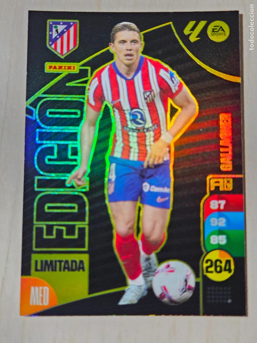 Figurine di Calcio: FICHA GALLAGHER - ADRENALYN 24 25 - PANINI 2024 - 25 - CROMO - EDICION LIMITADA