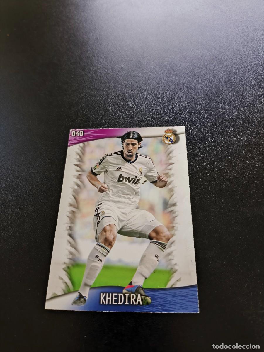 Figurine di Calcio: 40 KHEDIRA REAL MADRID MUNDICROMO LIGA 2013 2014 13 14 NO PANINI ESTE