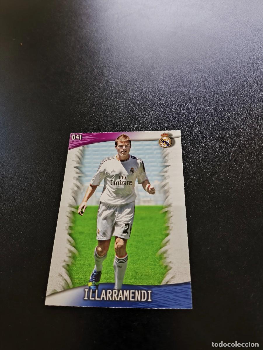 Figurine di Calcio: 41 ILLARRAMENDI REAL MADRID MUNDICROMO LIGA 2013 2014 13 14 NO PANINI ESTE
