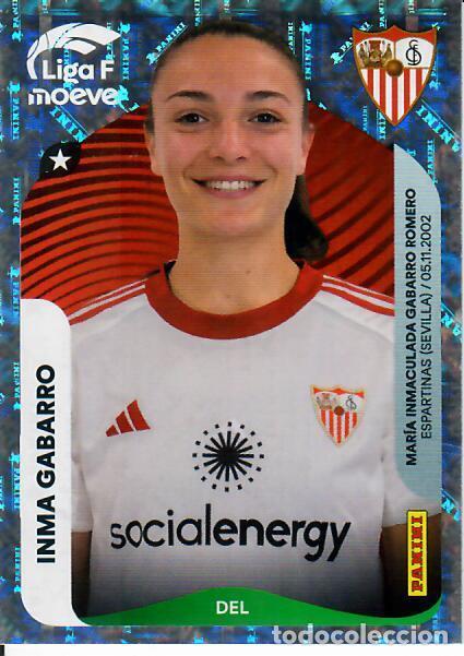 Figurine di Calcio: CROMO PANINI LIGA FEMENINA F 2025-26 (25 - 26) - N&ordm; 320 - INMA GABARRO - SEVILLA
