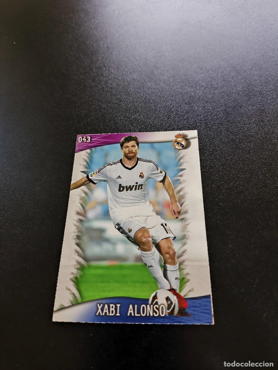Figurine di Calcio: 43 XABI ALONSO REAL MADRID MUNDICROMO LIGA 2013 2014 13 14 NO PANINI ESTE
