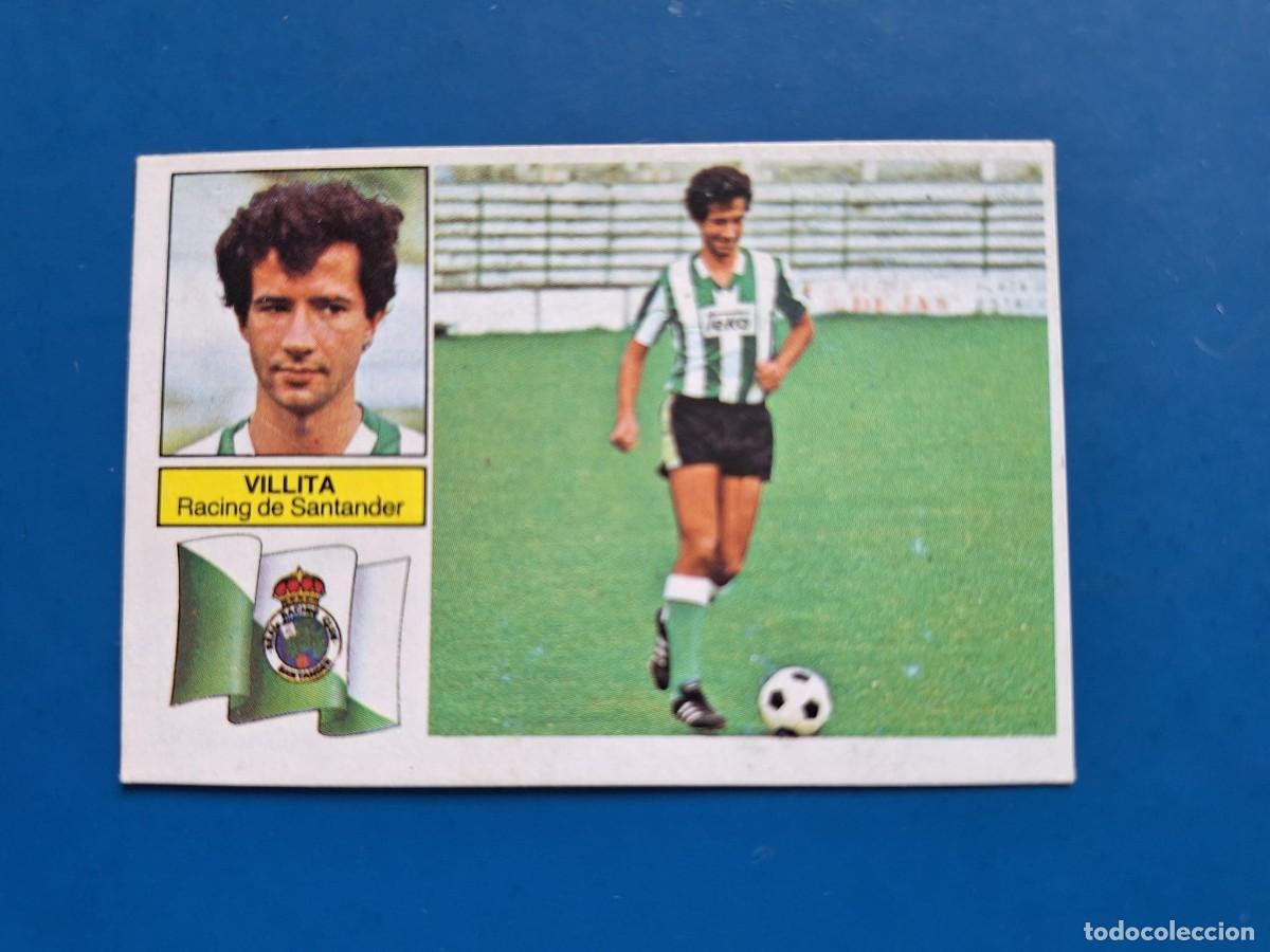 Figurine di Calcio: Este 82 83 1982 1983 Villita Racing de Santander