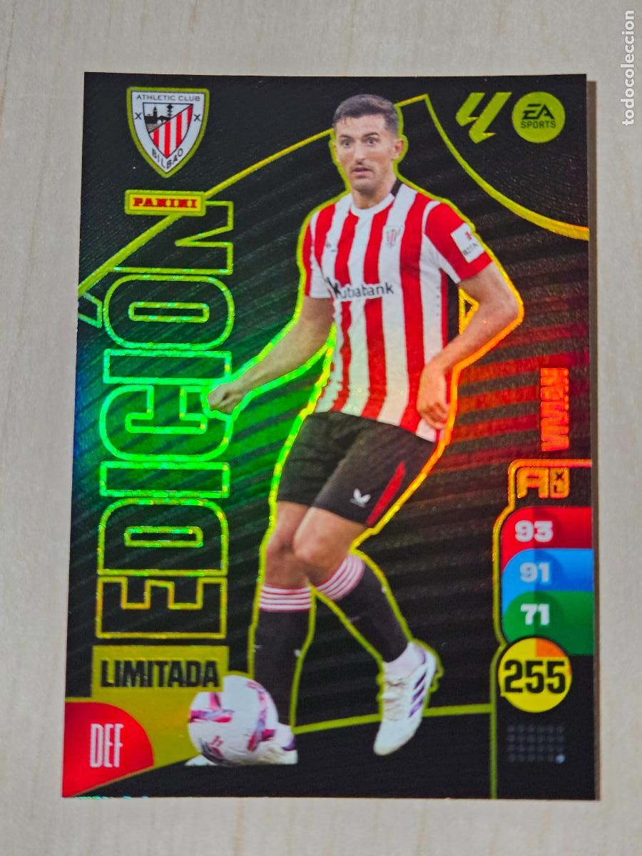 Figurine di Calcio: FICHA VIVIAN - ADRENALYN 24 25 - PANINI 2024 - 25 - CROMO - EDICION LIMITADA