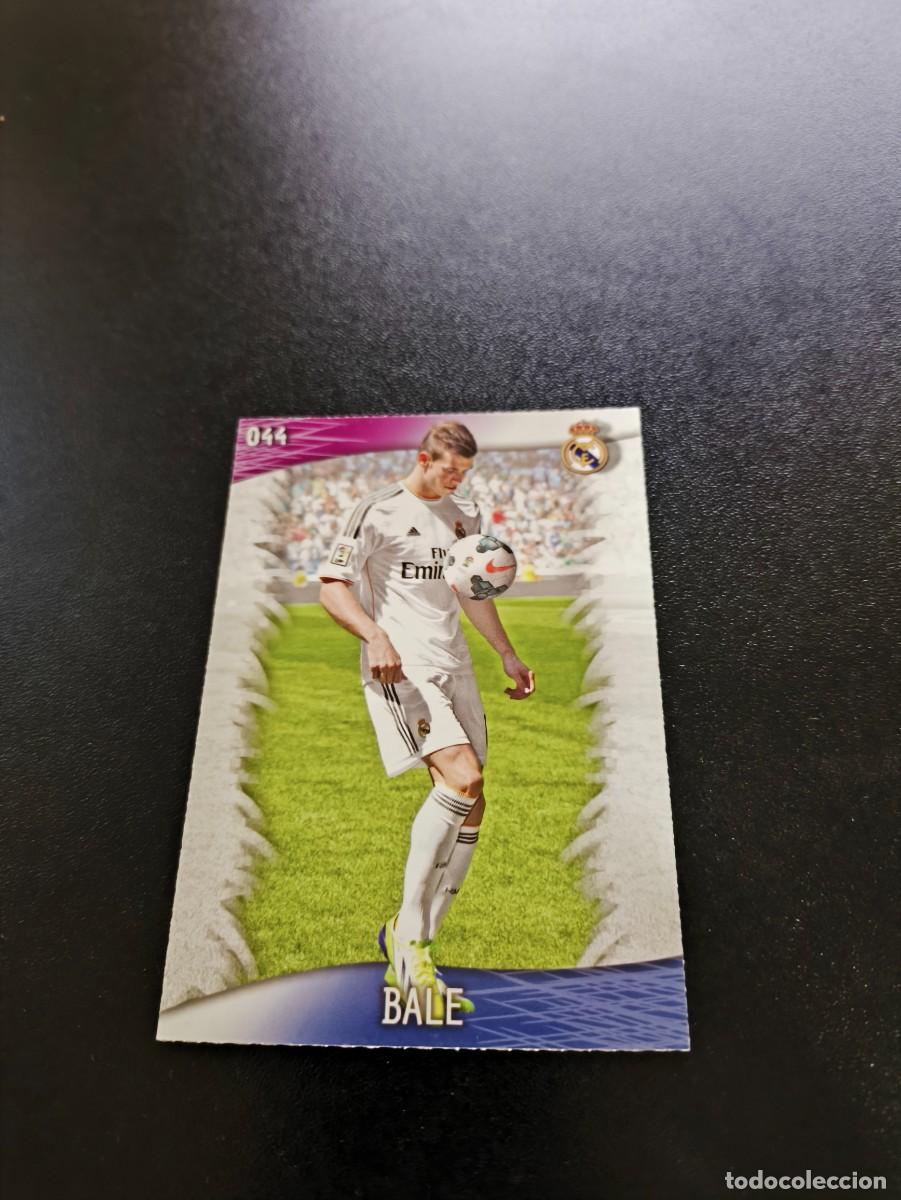 Cromos de F&uacute;tbol: 44 BALE ROOKIE CARD WALES REAL MADRID MUNDICROMO LIGA 2013 2014 13 14 NO PANINI ESTE