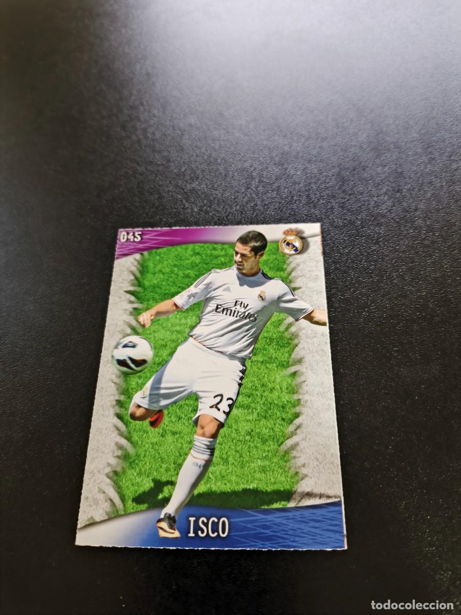 Cromos de F&uacute;tbol: 45 ISCO REAL MADRID MUNDICROMO LIGA 2013 2014 13 14 NO PANINI ESTE