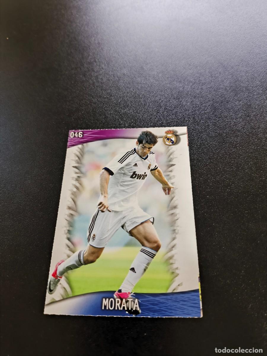 Cromos de F&uacute;tbol: 46 MORATA REAL MADRID MUNDICROMO LIGA 2013 2014 13 14 NO PANINI ESTE