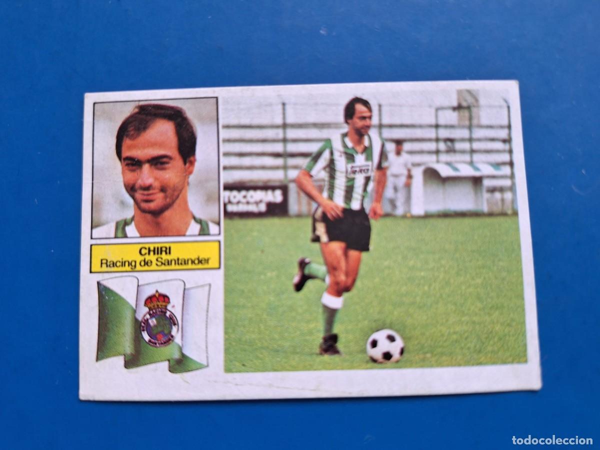 Cromos de F&uacute;tbol: Este 82 83 1982 1983 Chiri Racing de Santander