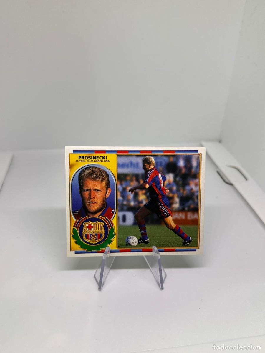 Cromos de F&uacute;tbol: Prosinecki FC Barcelona Liga Este 96 97 1996 1997
