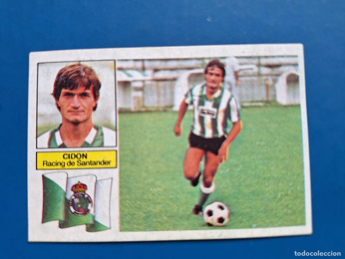 Cromos de F&uacute;tbol: Este 82 83 1982 1983 Cidon Racing de Santander