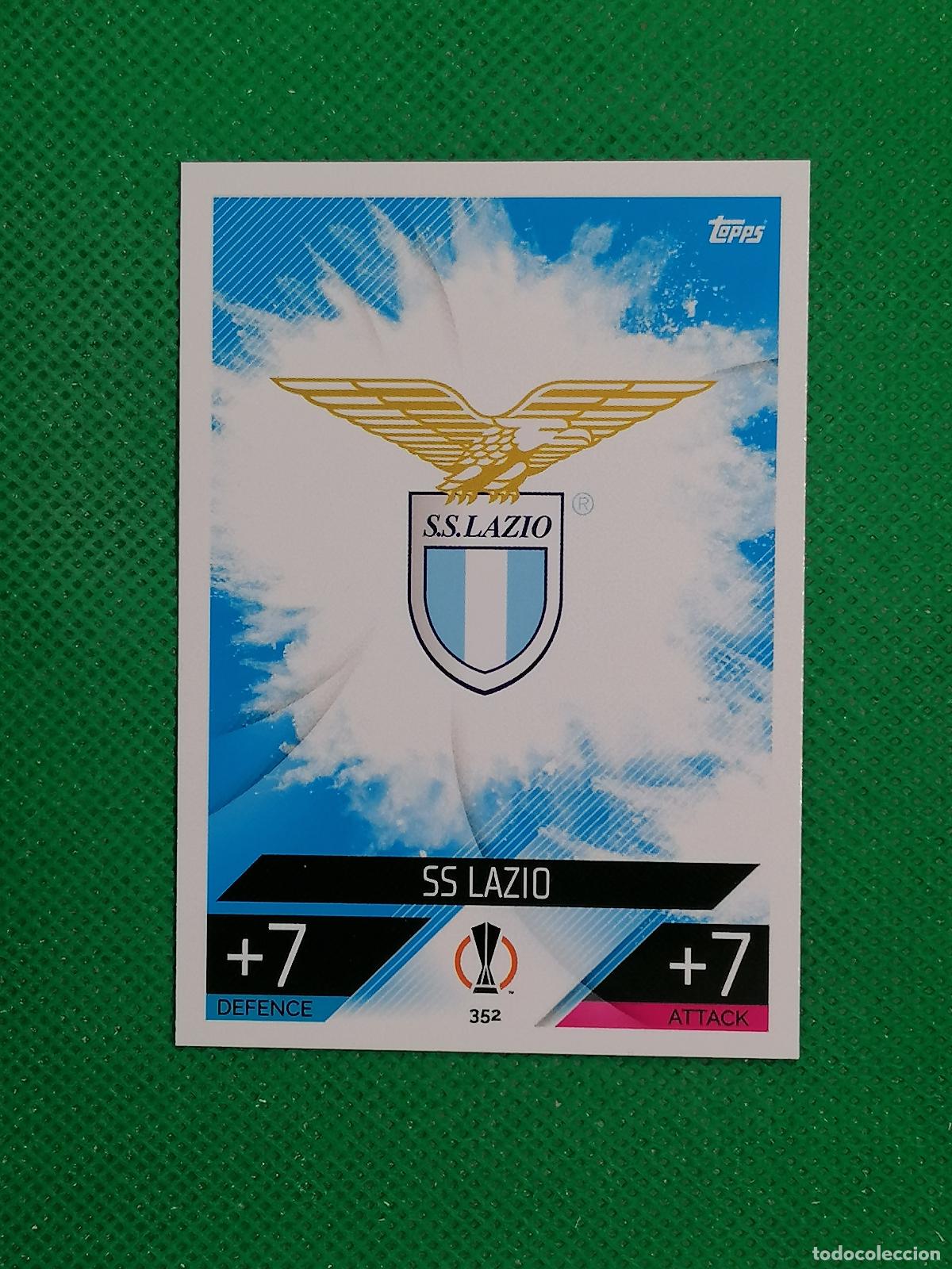 Cromos de F&uacute;tbol: 352 ESCUDO LAZIO ⚽ TOPPS MATCH ATTAX CHAMPIONS 2022 2023 22 23 ⚽