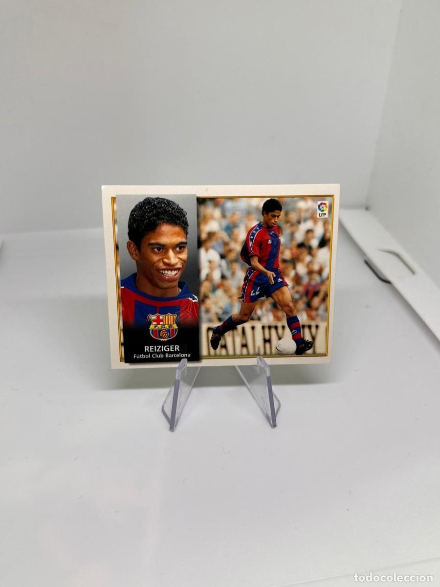 Cromos de F&uacute;tbol: Reiziger FC Barcelona Liga Este 98 99 1998 1999