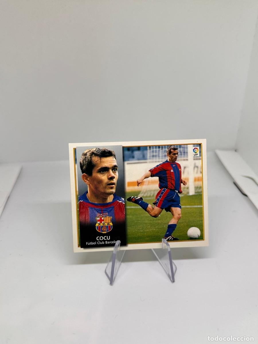 Cromos de F&uacute;tbol: Cocu FC Barcelona Liga Este 98 99 1998 1999