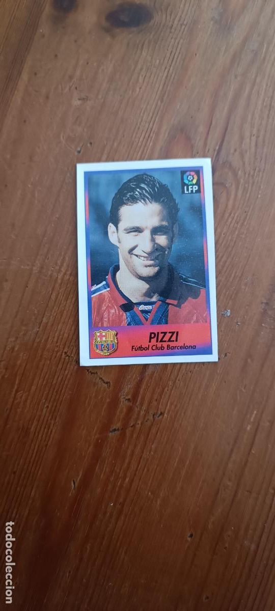 Cromos de F&uacute;tbol: N&ordm; 12 JUAN ANTONIO PIZZI, BARCELONA BAR&Ccedil;A - CROMO PEGATINA BOLLYCAO 96-97 LIGA F&Uacute;TBOL 1996-1997