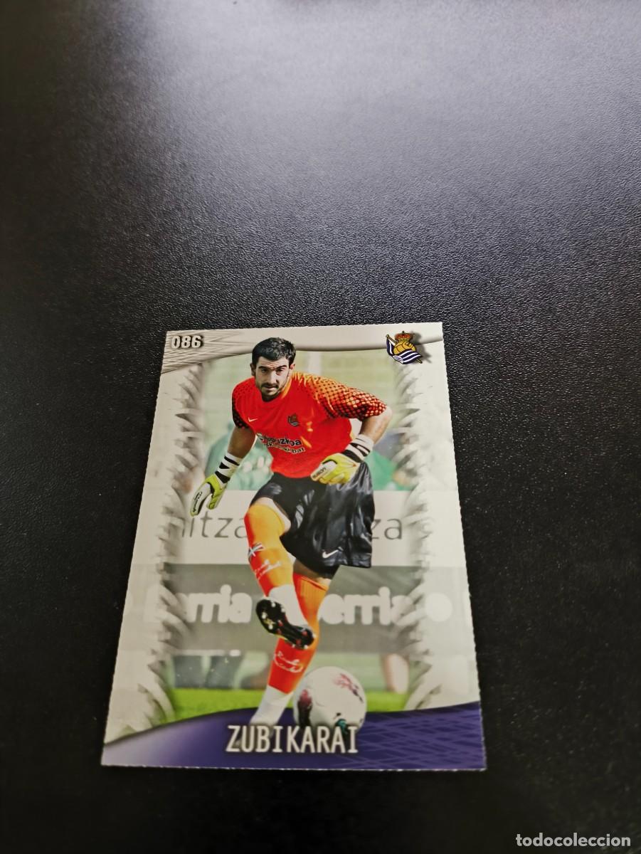 Cromos de F&uacute;tbol: 86 Zubikarai REAL SOCIEDAD MUNDICROMO LIGA 2013 2014 13 14 NO PANINI ESTE