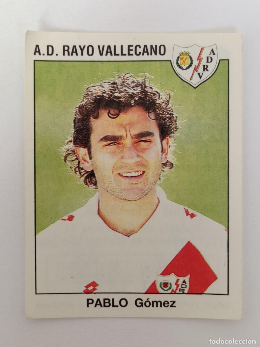 Cromos de F&uacute;tbol: #235 PABLO (RAYO VALLECANO) LIGA 93/94 PANINI
