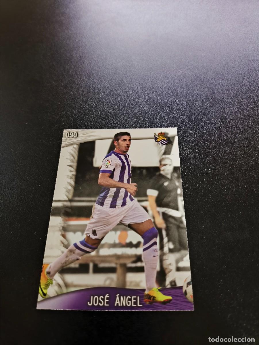 Cromos de F&uacute;tbol: 90 Jos&eacute; &Aacute;ngel REAL SOCIEDAD MUNDICROMO LIGA 2013 2014 13 14 NO PANINI ESTE