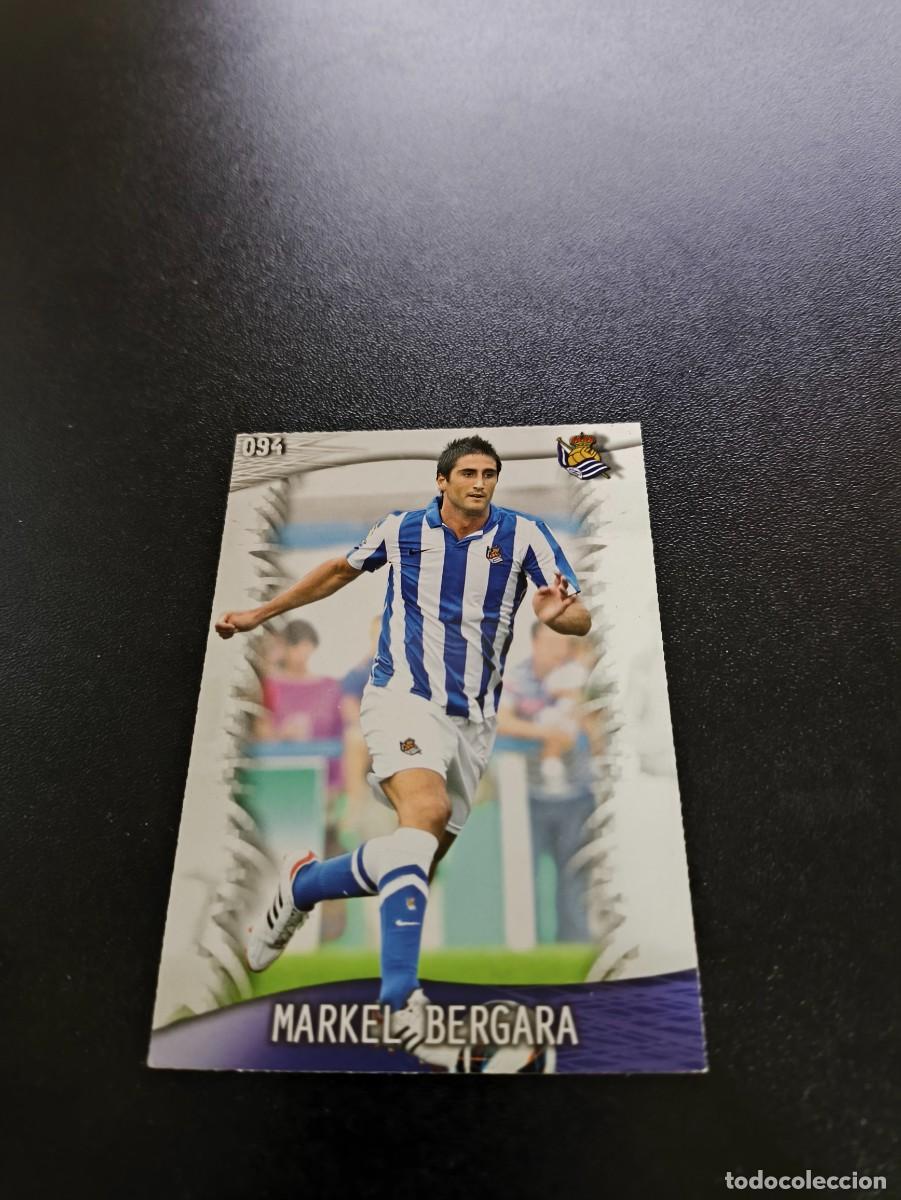 Cromos de F&uacute;tbol: 94 Markel Bergara REAL SOCIEDAD MUNDICROMO LIGA 2013 2014 13 14 NO PANINI ESTE
