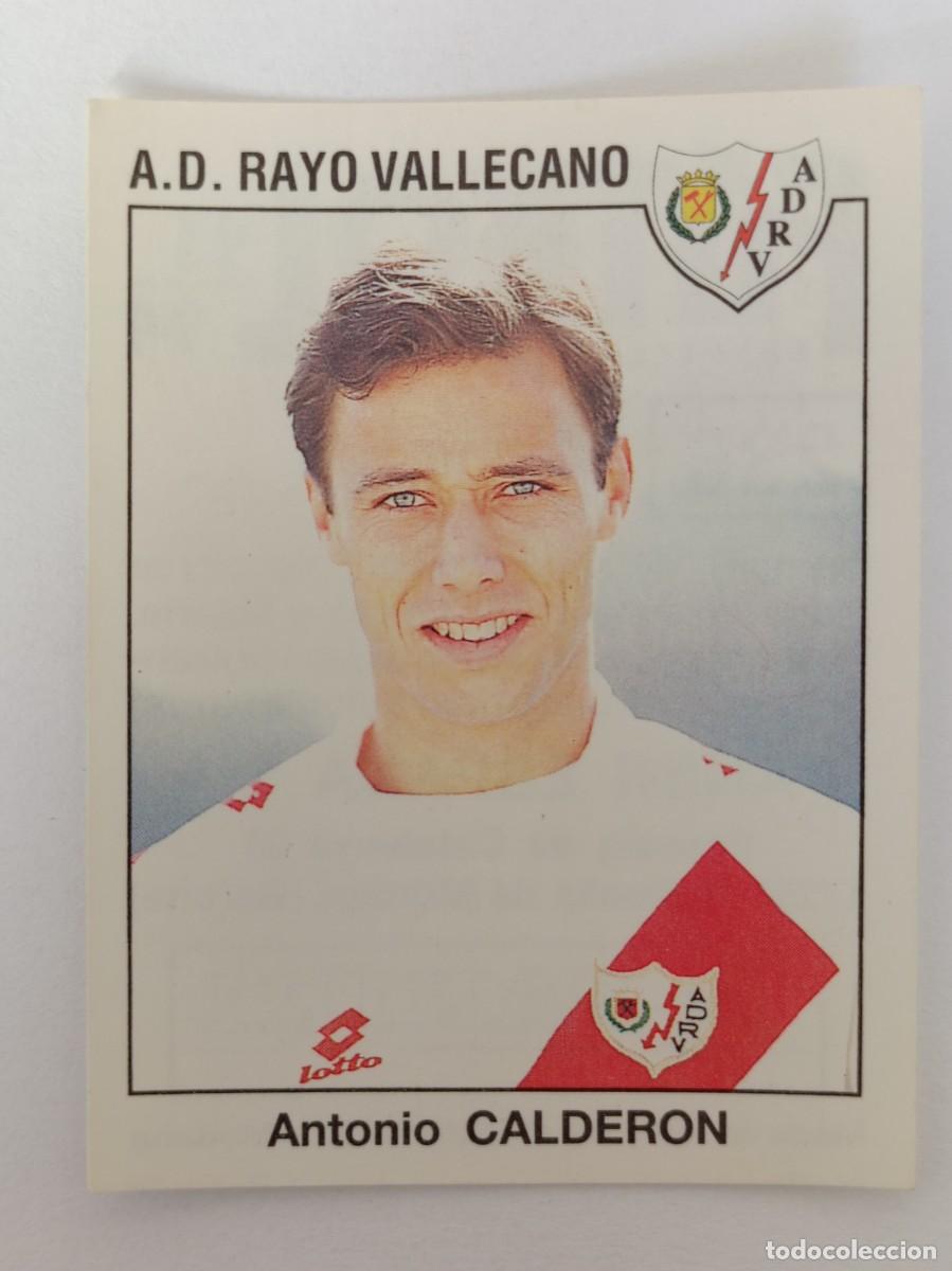 Cromos de F&uacute;tbol: #236 CALDERON (RAYO VALLECANO) LIGA 93/94 PANINI