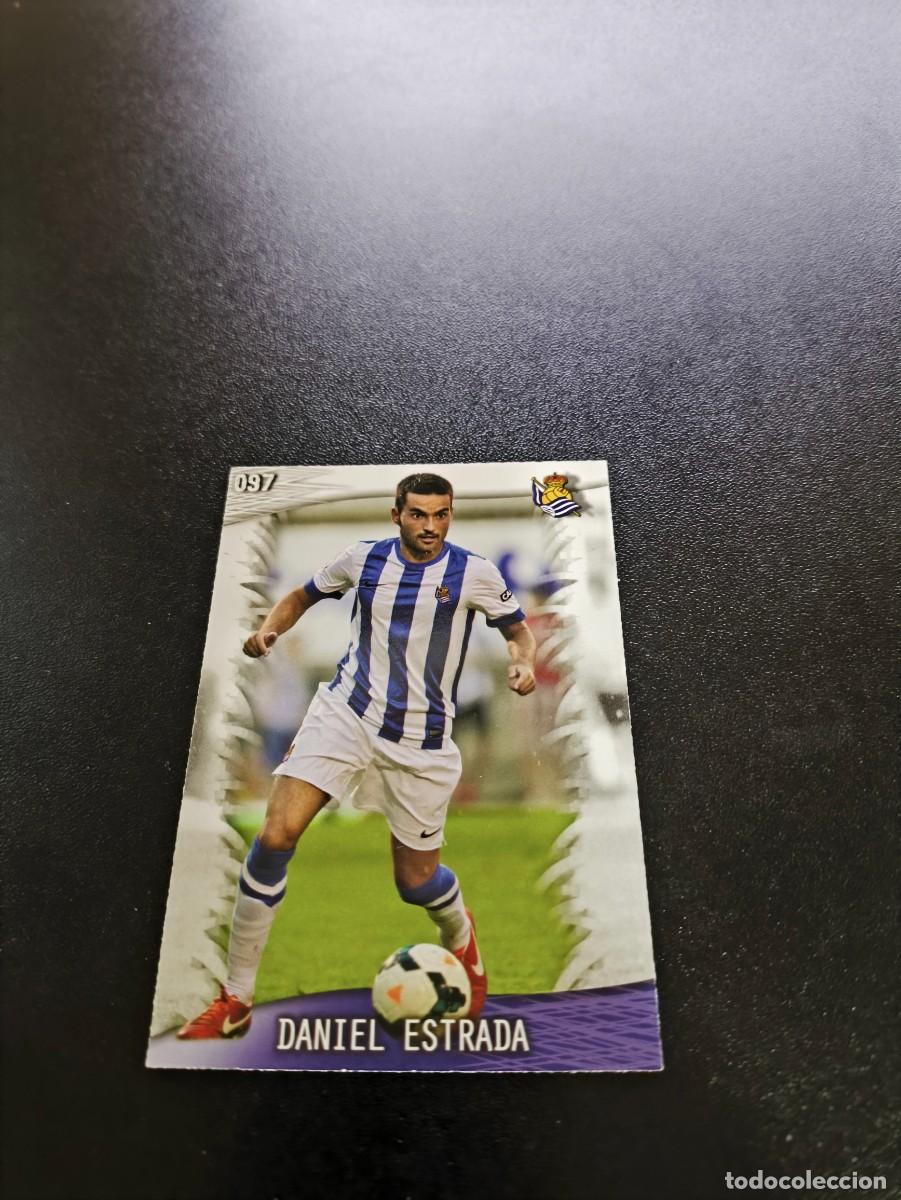 Cromos de F&uacute;tbol: 97 Daniel Estrada REAL SOCIEDAD MUNDICROMO LIGA 2013 2014 13 14 NO PANINI ESTE