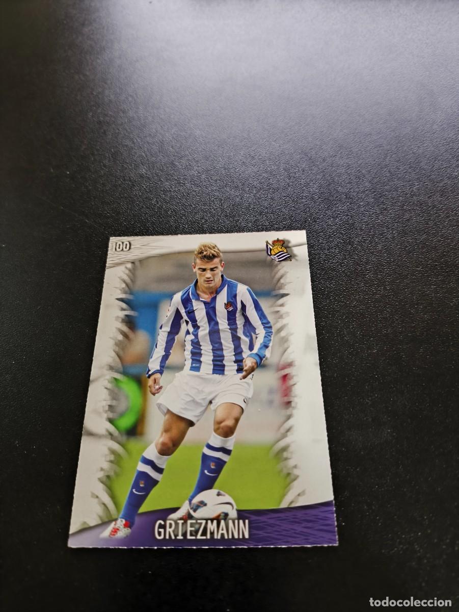 Cromos de Futebol: 100 Griezmann REAL SOCIEDAD MUNDICROMO LIGA 2013 2014 13 14 NO PANINI ESTE