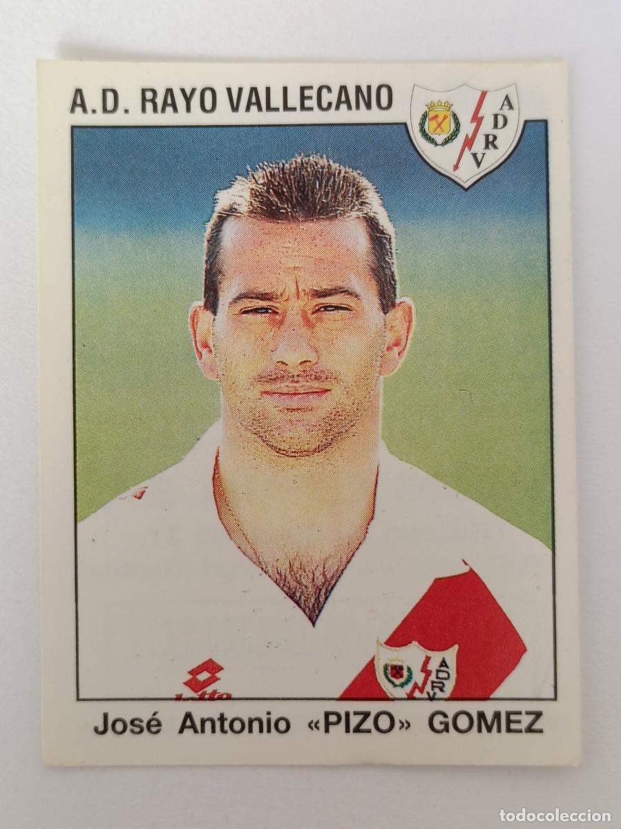 Cromos de Futebol: #237 PIZO GOMEZ (RAYO VALLECANO) LIGA 93/94 PANINI