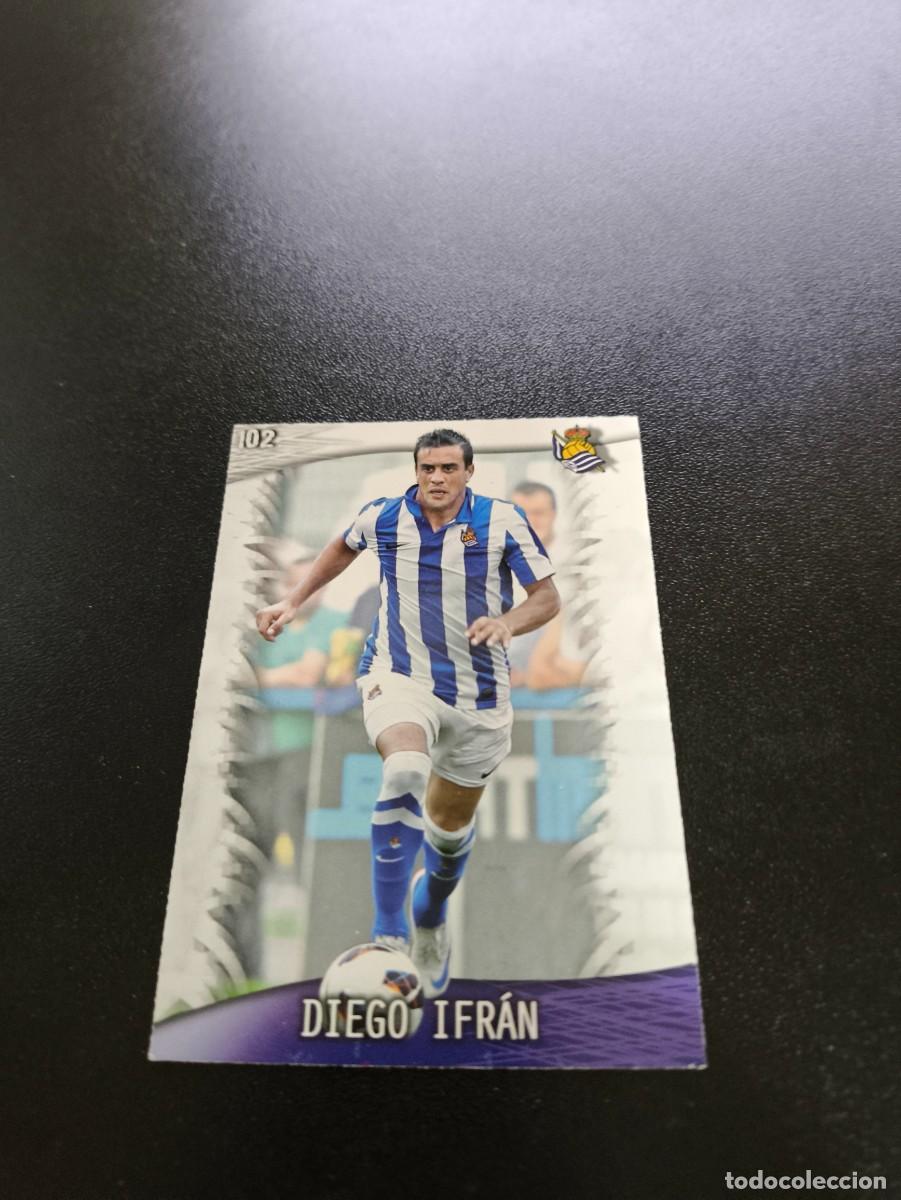 Cromos de Futebol: 102 Diego Ifr&aacute;n REAL SOCIEDAD MUNDICROMO LIGA 2013 2014 13 14 NO PANINI ESTE