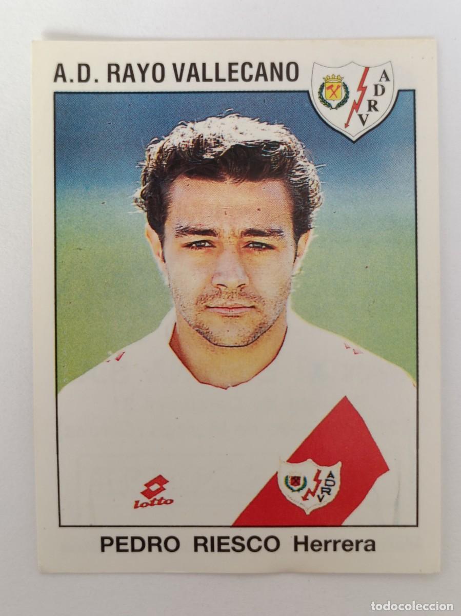Cromos de Futebol: #238 PEDRO RIESCO (RAYO VALLECANO) LIGA 93/94 PANINI