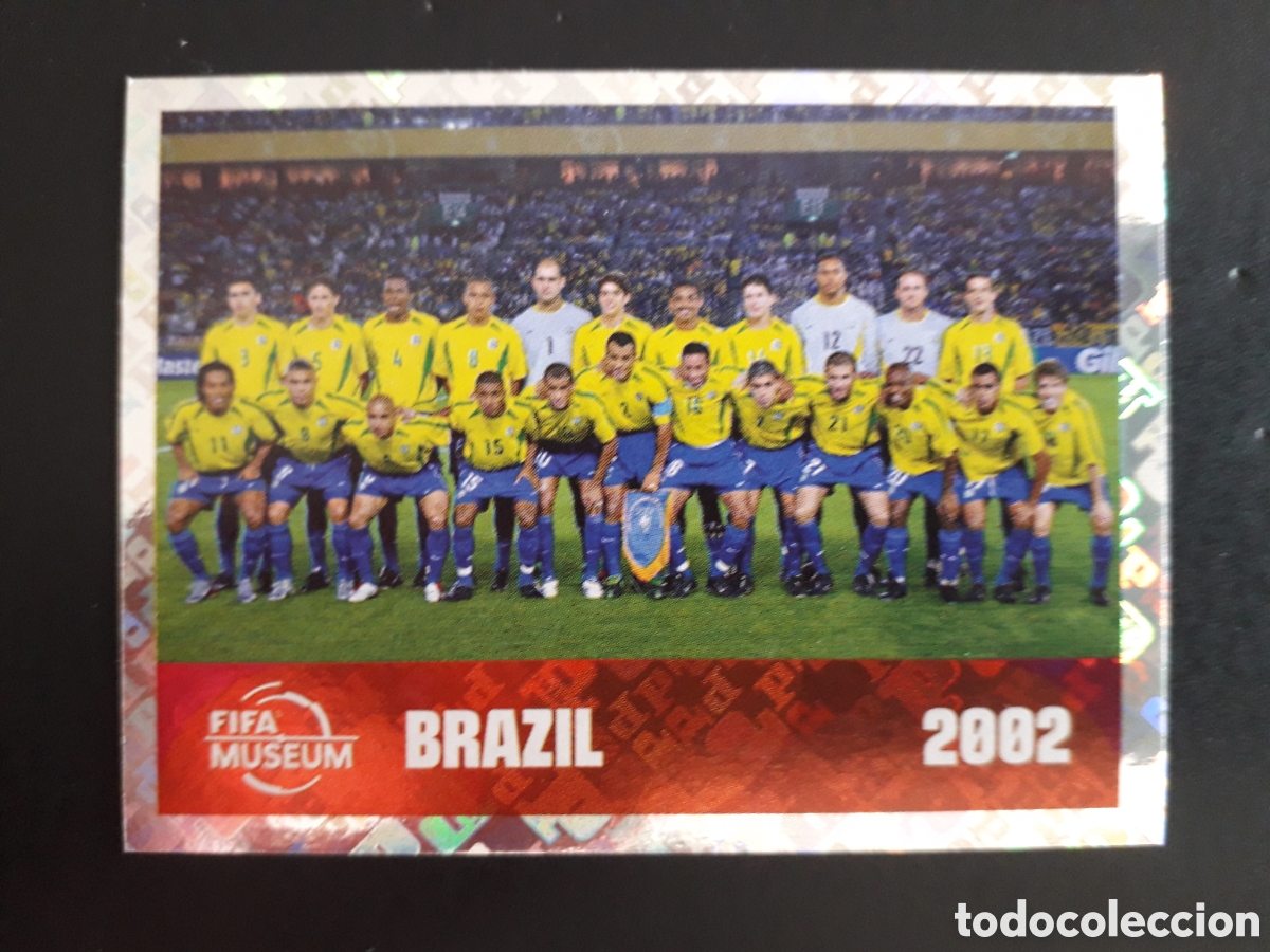 Cromos de F&uacute;tbol: BRASIL 2002 FWC 16 MUNDIAL F&Uacute;TBOL 2026 FIFA WORLD CUP PANINI SIN PEGAR PEDIDO M&Iacute;NIMO 3&euro;