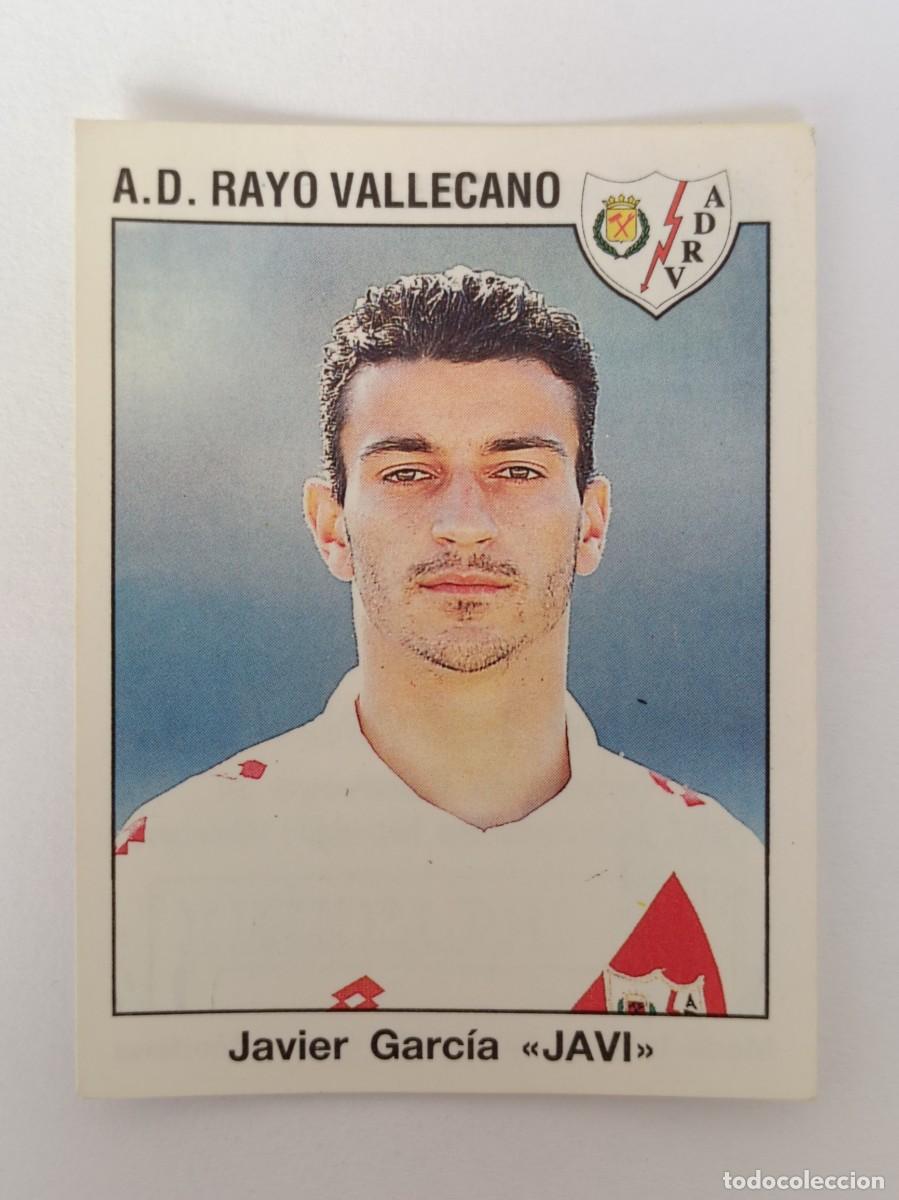 Cromos de F&uacute;tbol: #240 JAVI (RAYO VALLECANO) LIGA 93/94 PANINI