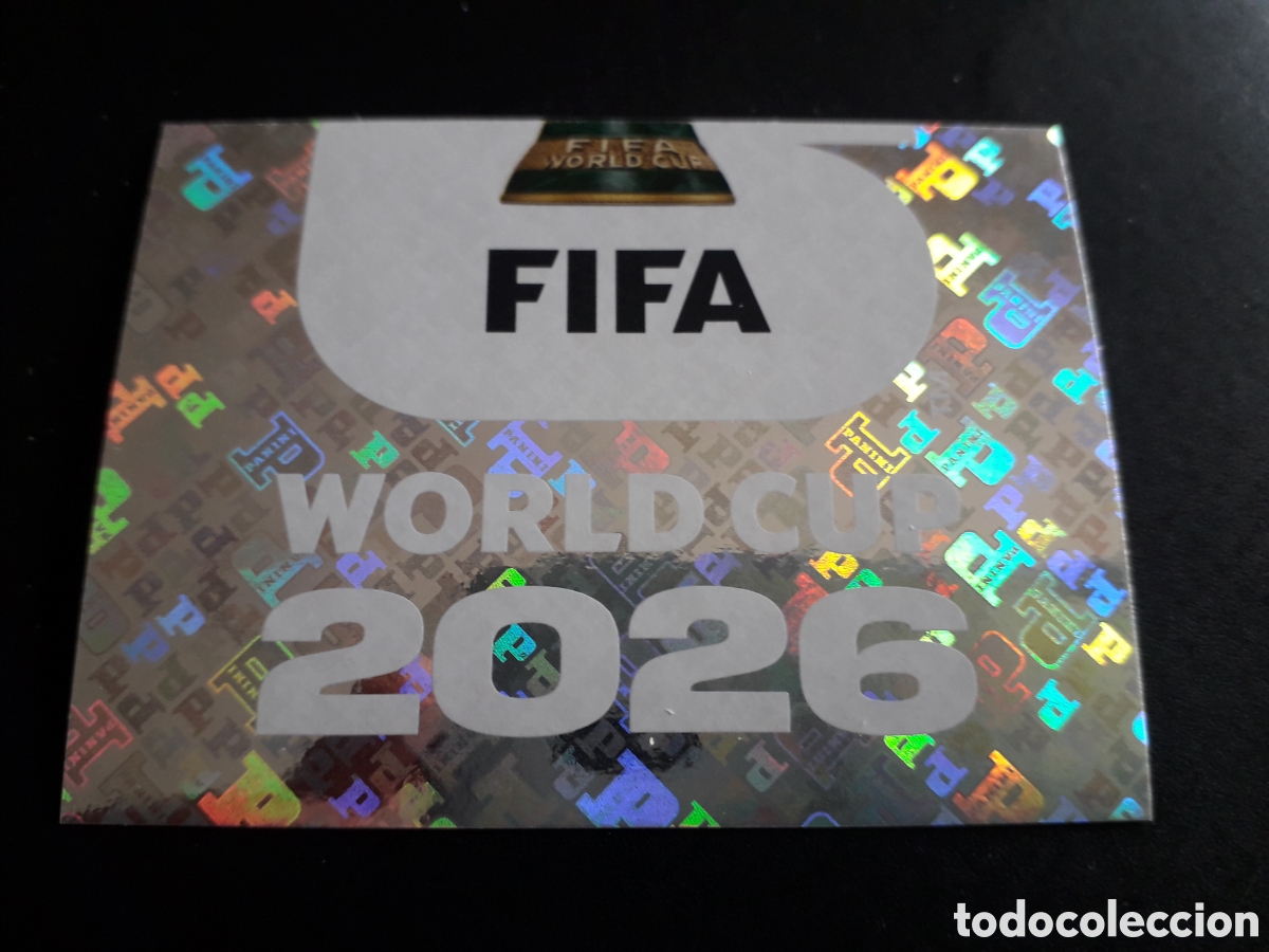 Cromos de F&uacute;tbol: COPA FWC 2 MUNDIAL F&Uacute;TBOL 2026 FIFA WORLD CUP PANINI SIN PEGAR PEDIDO M&Iacute;NIMO 3&euro;