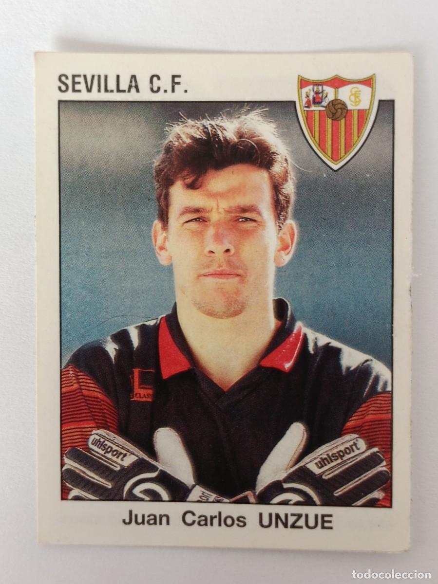 Cromos de F&uacute;tbol: #242 UNZUE (SEVILLA C.F.) LIGA 93/94 PANINI