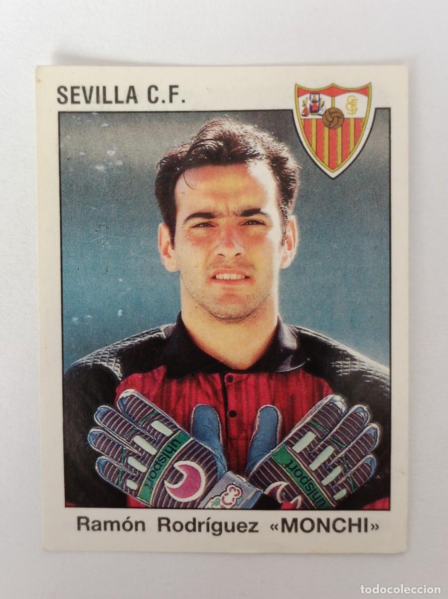 Cromos de F&uacute;tbol: #243 MONCHI (SEVILLA C.F.) LIGA 93/94 PANINI