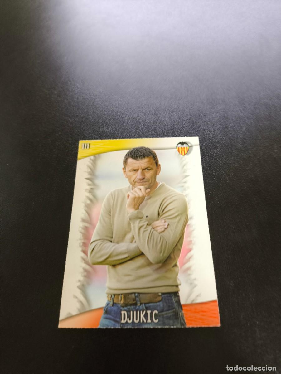 Cromos de F&uacute;tbol: 111 Djukic VALENCIA MUNDICROMO LIGA 2013 2014 13 14 NO PANINI ESTE