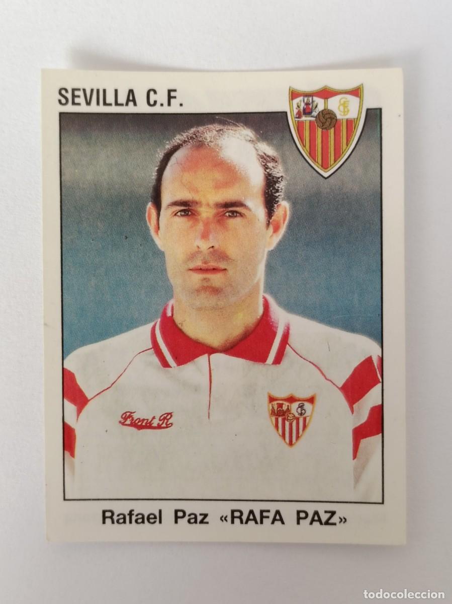 Cromos de F&uacute;tbol: #244 RAFA PAZ (SEVILLA C.F.) LIGA 93/94 PANINI